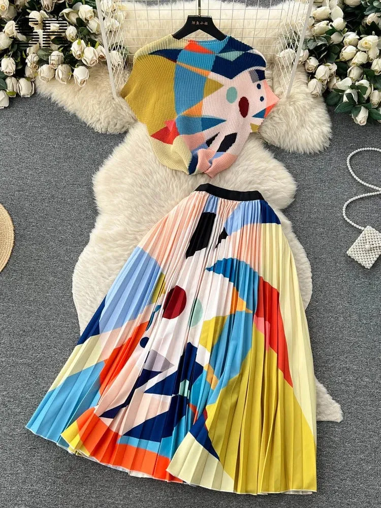Connie -Fashion two-piece sets