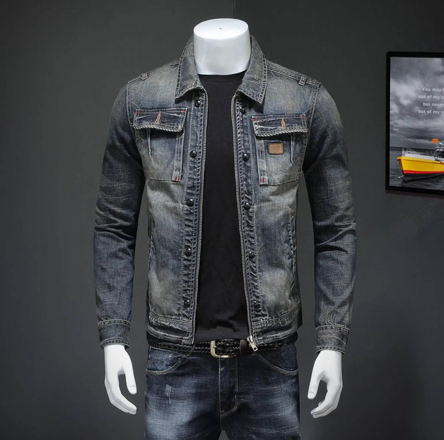 Cooper | The Most-Stylish Denim Jacket