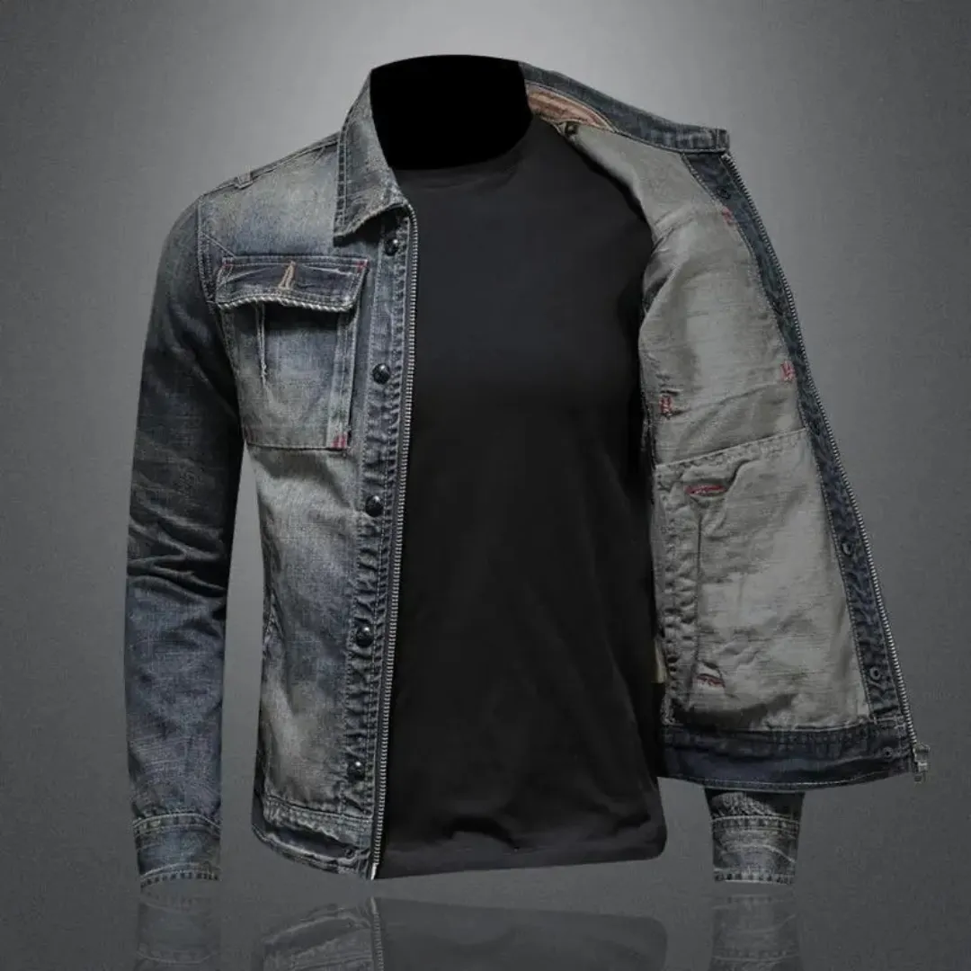 Cooper | The Most-Stylish Denim Jacket