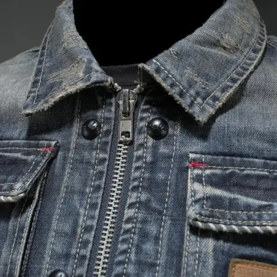 Cooper | The Most-Stylish Denim Jacket