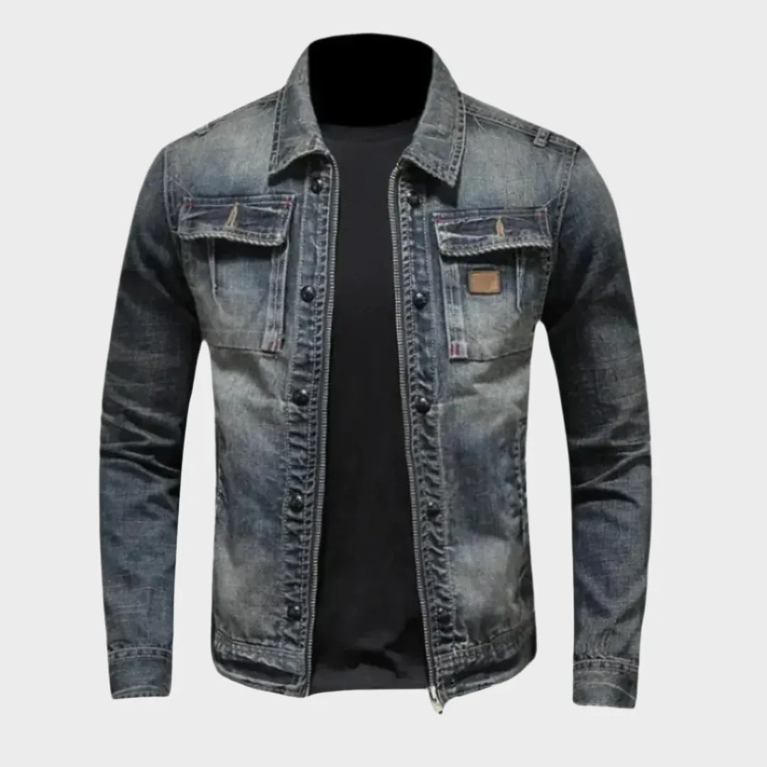 Cooper | The Most-Stylish Denim Jacket