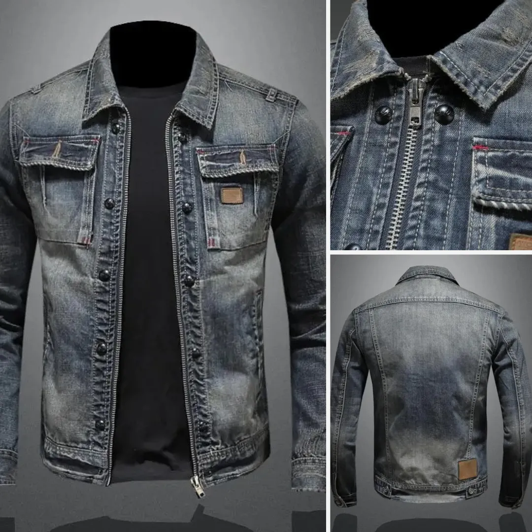Cooper | The Most-Stylish Denim Jacket