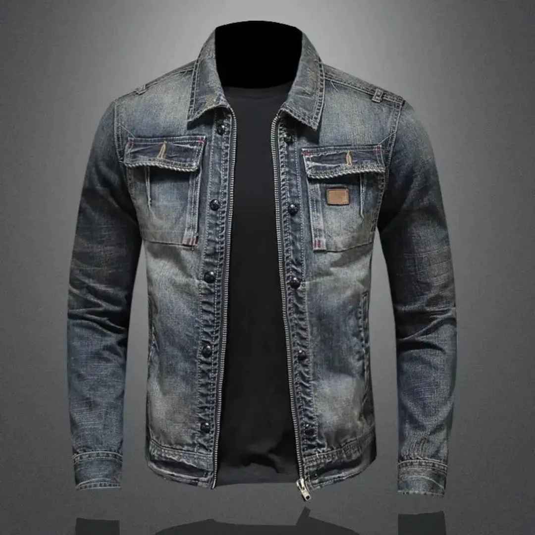 Cooper | The Most-Stylish Denim Jacket