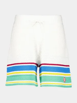 Crochet Tennis Shorts