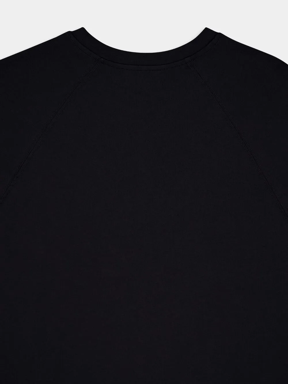 Cropped Balmain Signature T-Shirt
