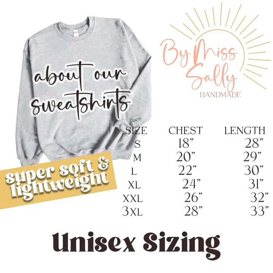 Custom Boho Gram's Hearts Sweatshirt