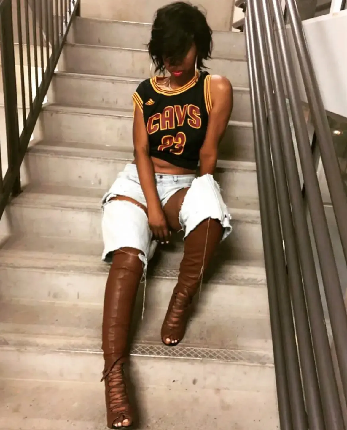 Custom Levi Shorts
