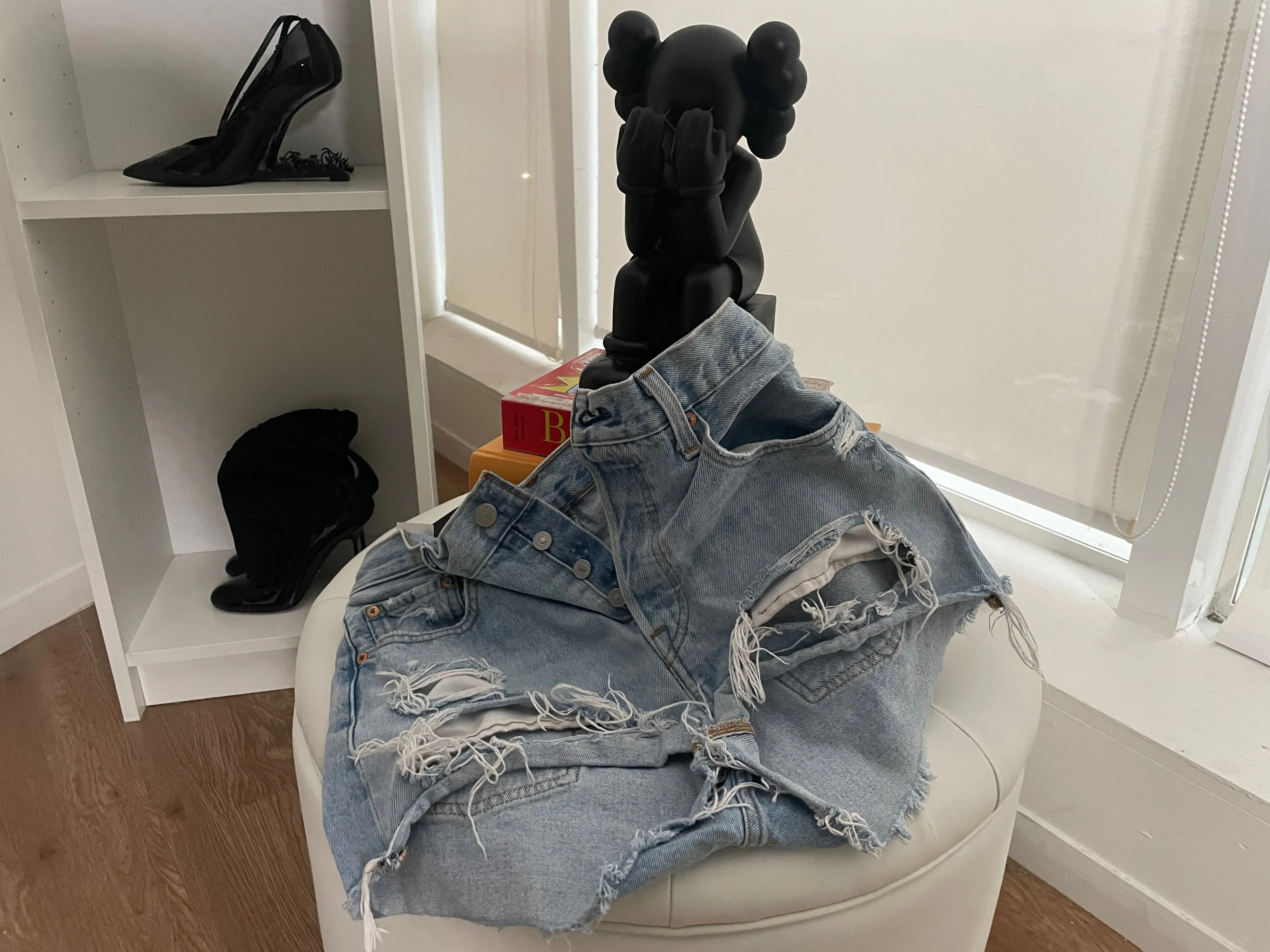 Custom Levi Shorts