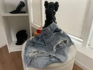 Custom Levi Shorts