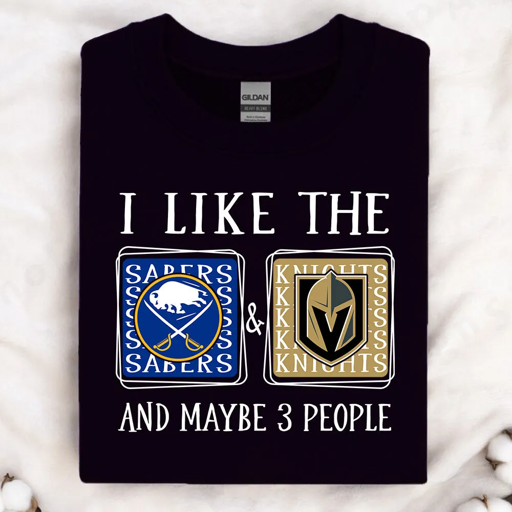 Customized Shirt - Maybe 3 People for Lorie Poillucci
