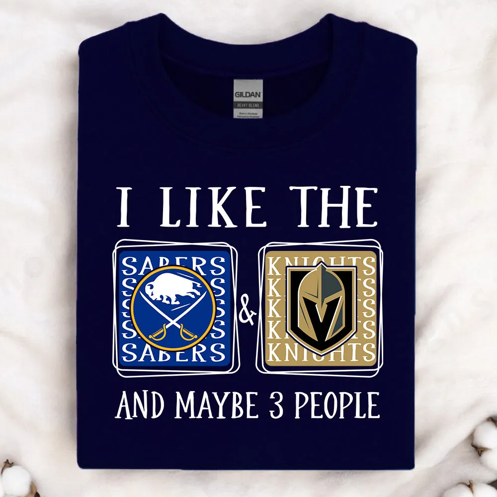 Customized Shirt - Maybe 3 People for Lorie Poillucci