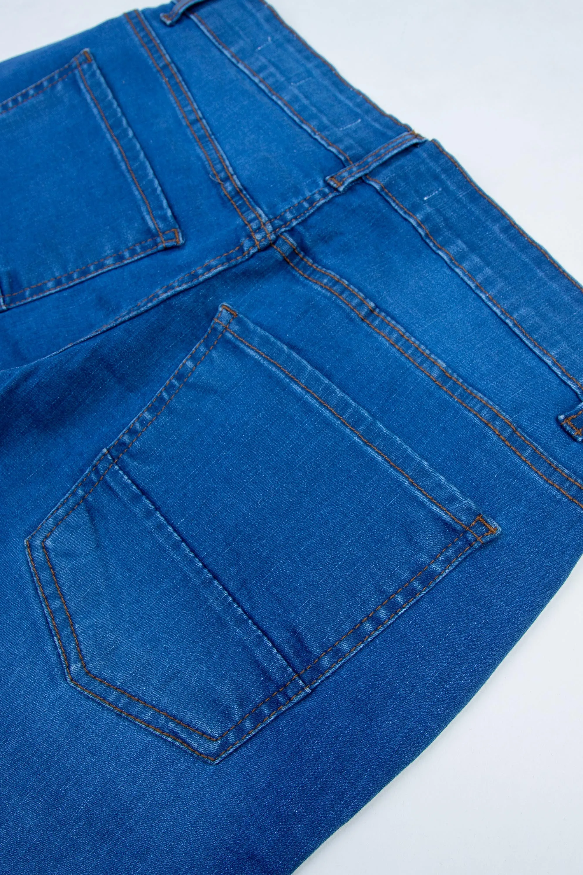 Dark Blue Gents Shorts