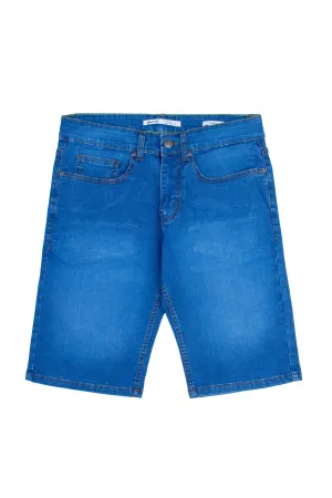 Dark Blue Gents Shorts