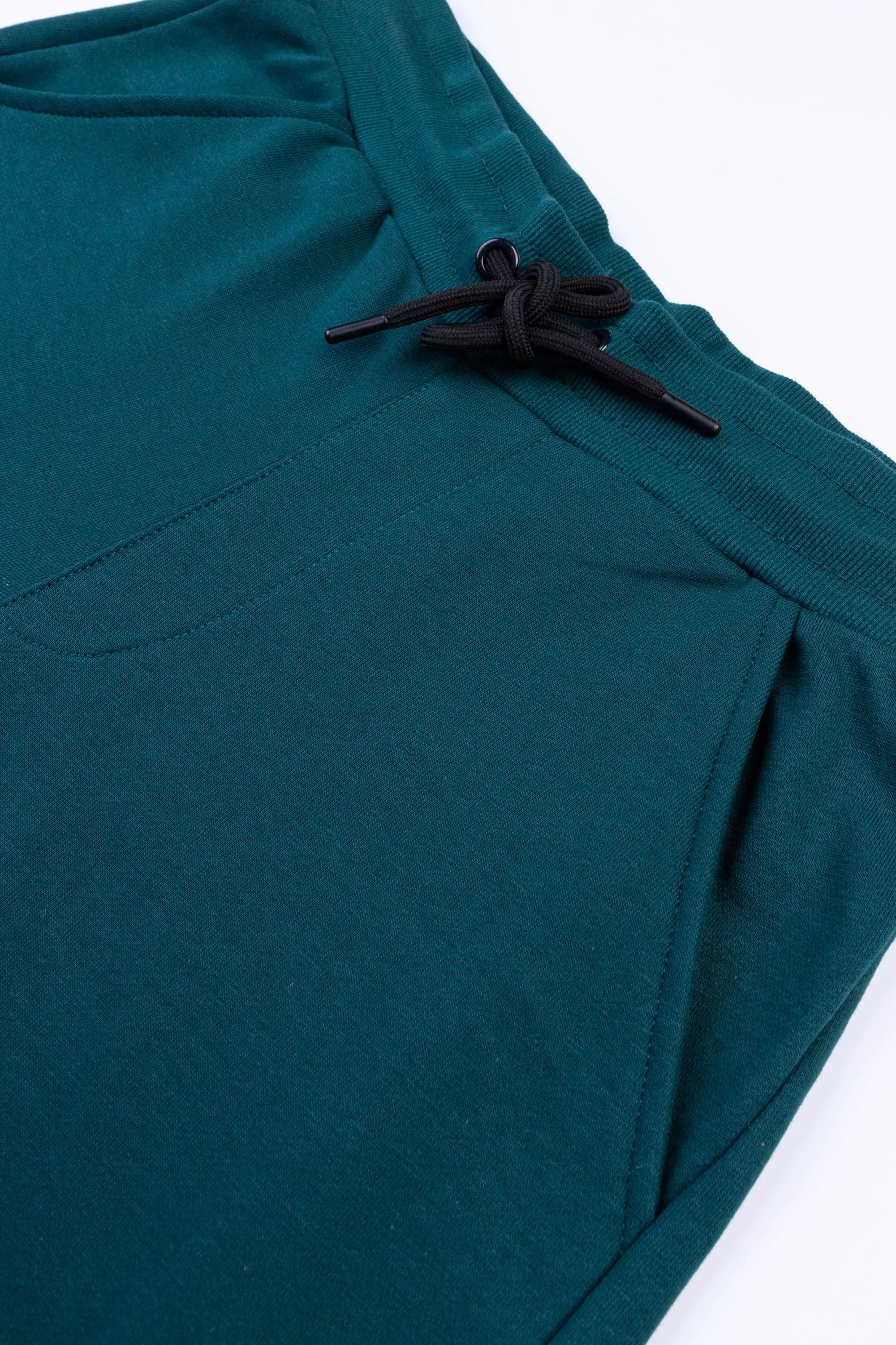 Dark Green Shorts