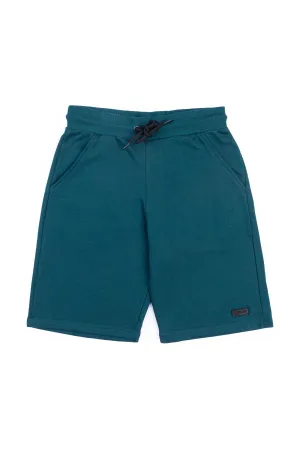 Dark Green Shorts