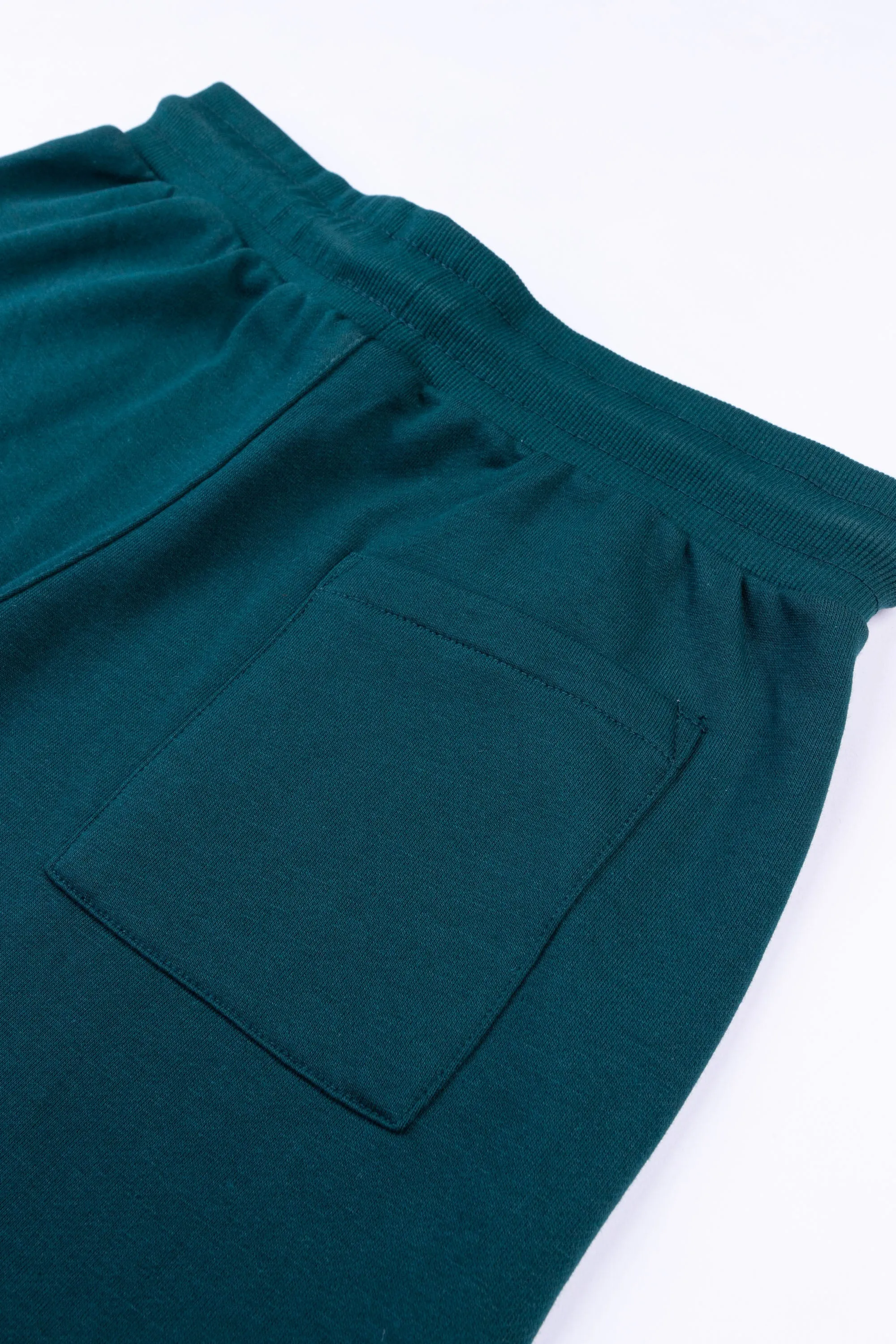 Dark Green Shorts