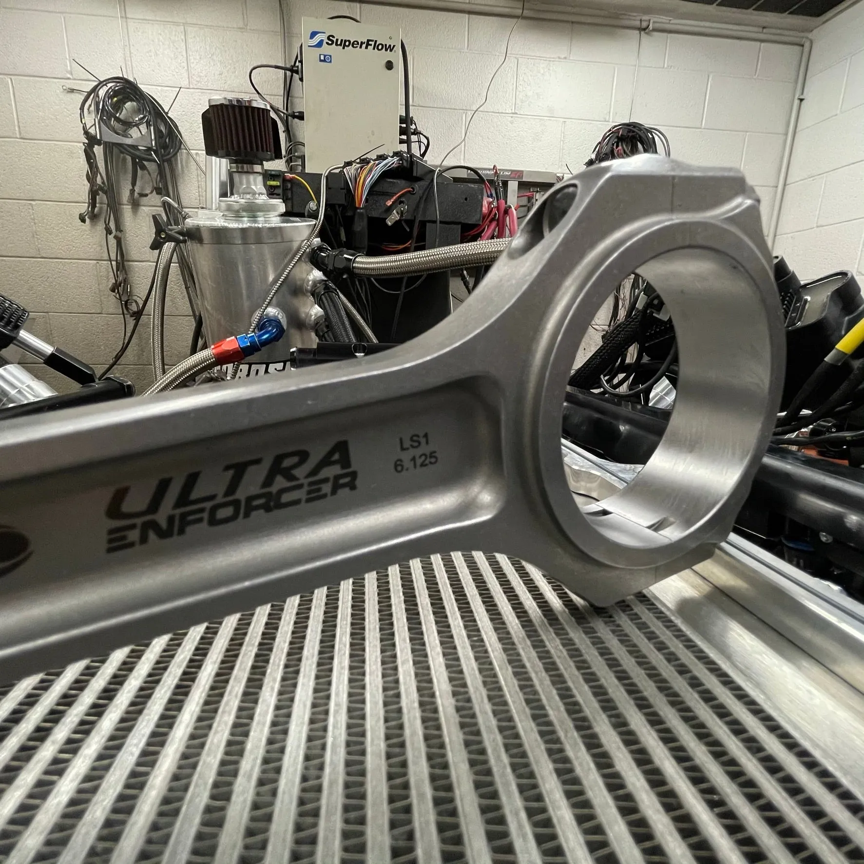 Dart SHP Pro Short Block - Callies Magnum CCW, Diamond Race Pistons