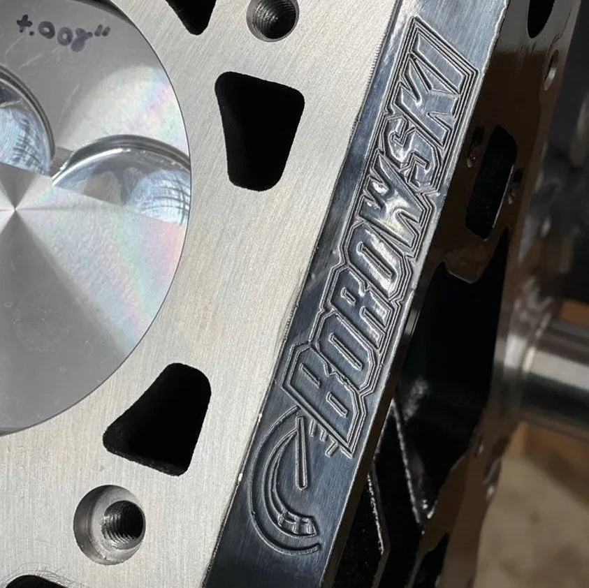 Dart SHP Pro Short Block - Callies Magnum CCW, Diamond Race Pistons