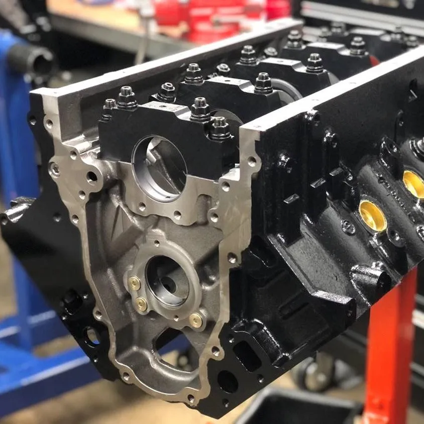 Dart SHP Pro Short Block - Callies Magnum CCW, Diamond Race Pistons