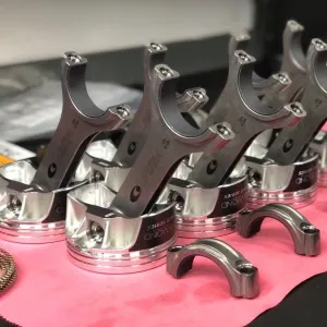 Dart SHP Pro Short Block - Callies Magnum CCW, Diamond Race Pistons