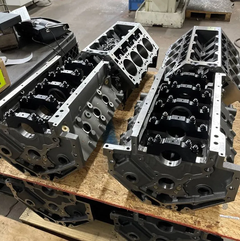Dart SHP Pro Short Block - Callies Magnum CCW, Diamond Race Pistons