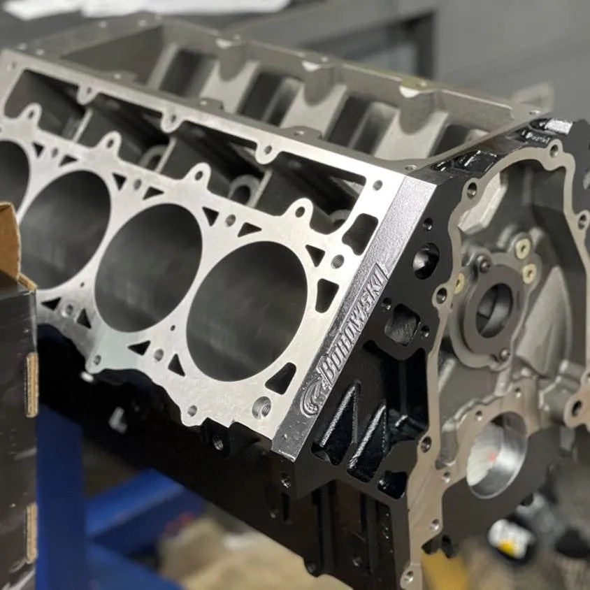 Dart SHP Pro Short Block - Callies Magnum CCW, Diamond Race Pistons