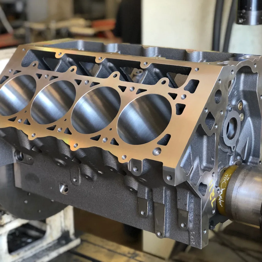 Dart SHP Pro Short Block - Callies Magnum CCW, Diamond Race Pistons