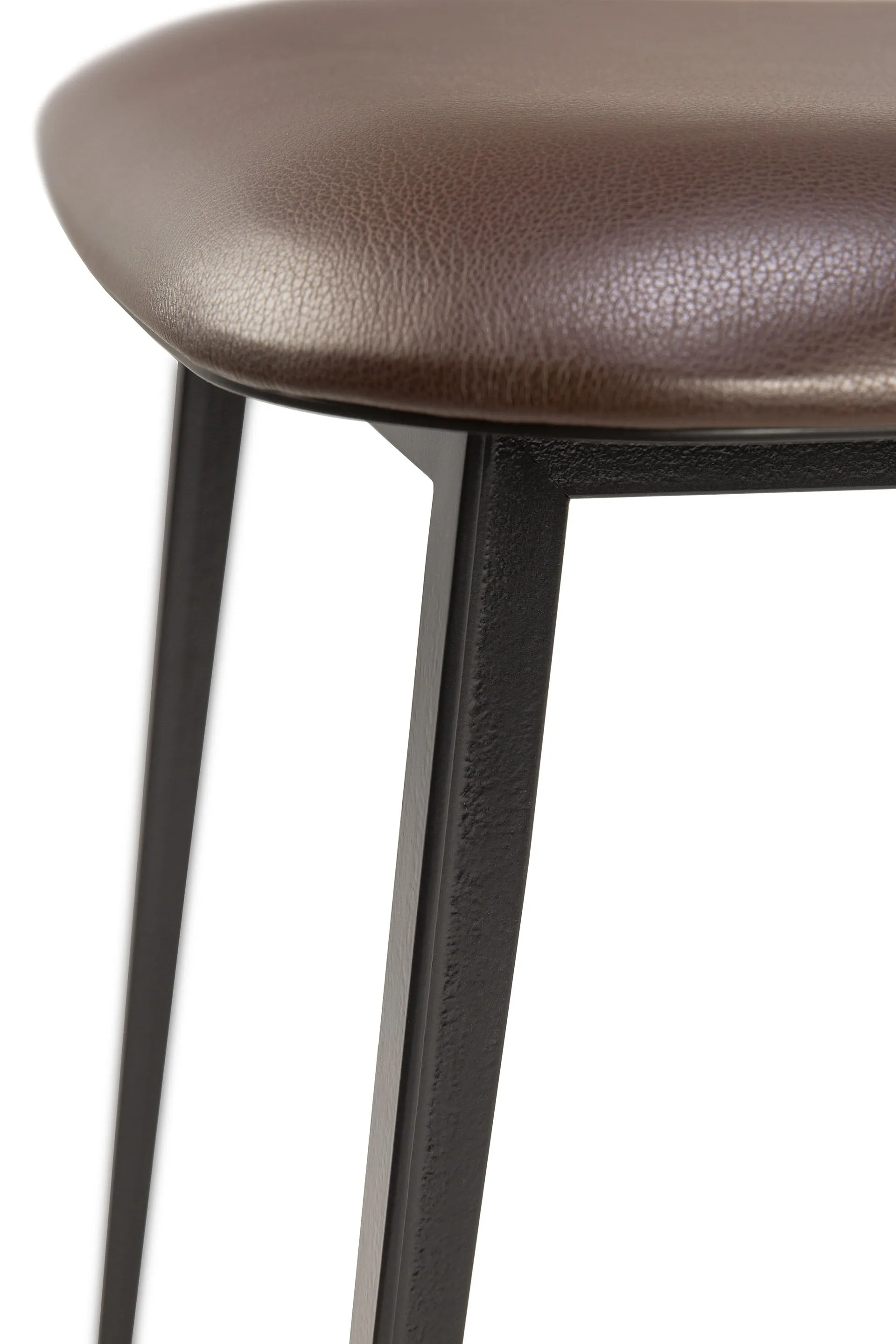 DC Dining Chair - Chocolate Leather