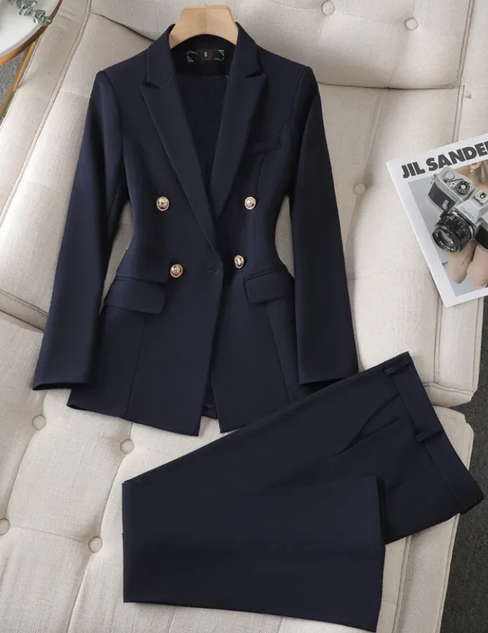 Deborah - women's blazer and trouser Set