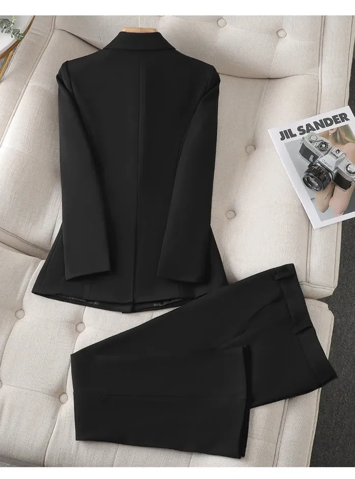 Deborah - women's blazer and trouser Set
