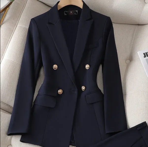 Deborah - women's blazer and trouser Set