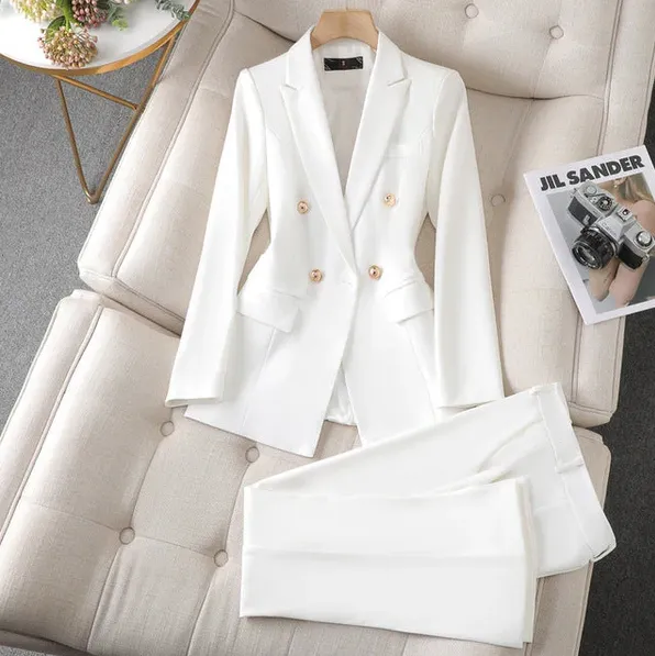 Deborah - women's blazer and trouser Set