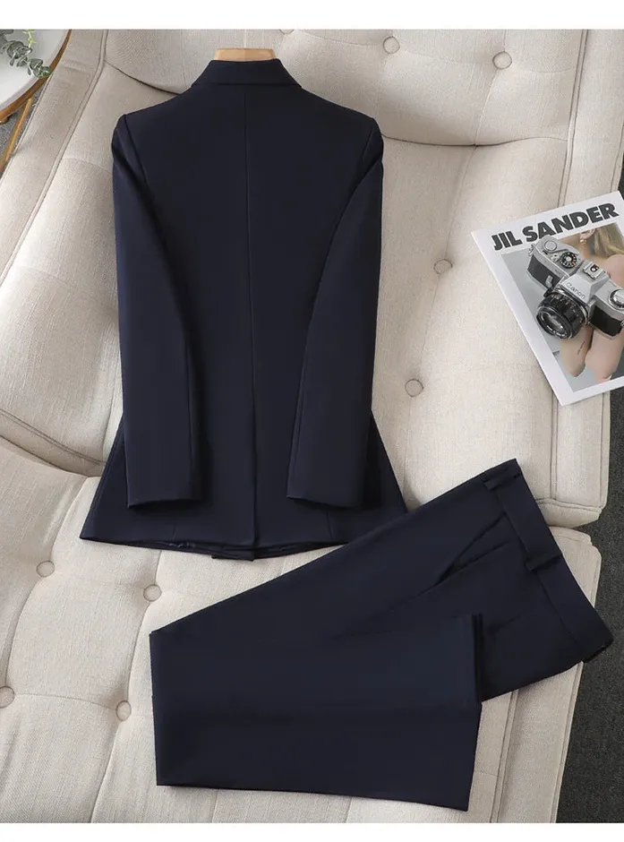 Deborah - women's blazer and trouser Set
