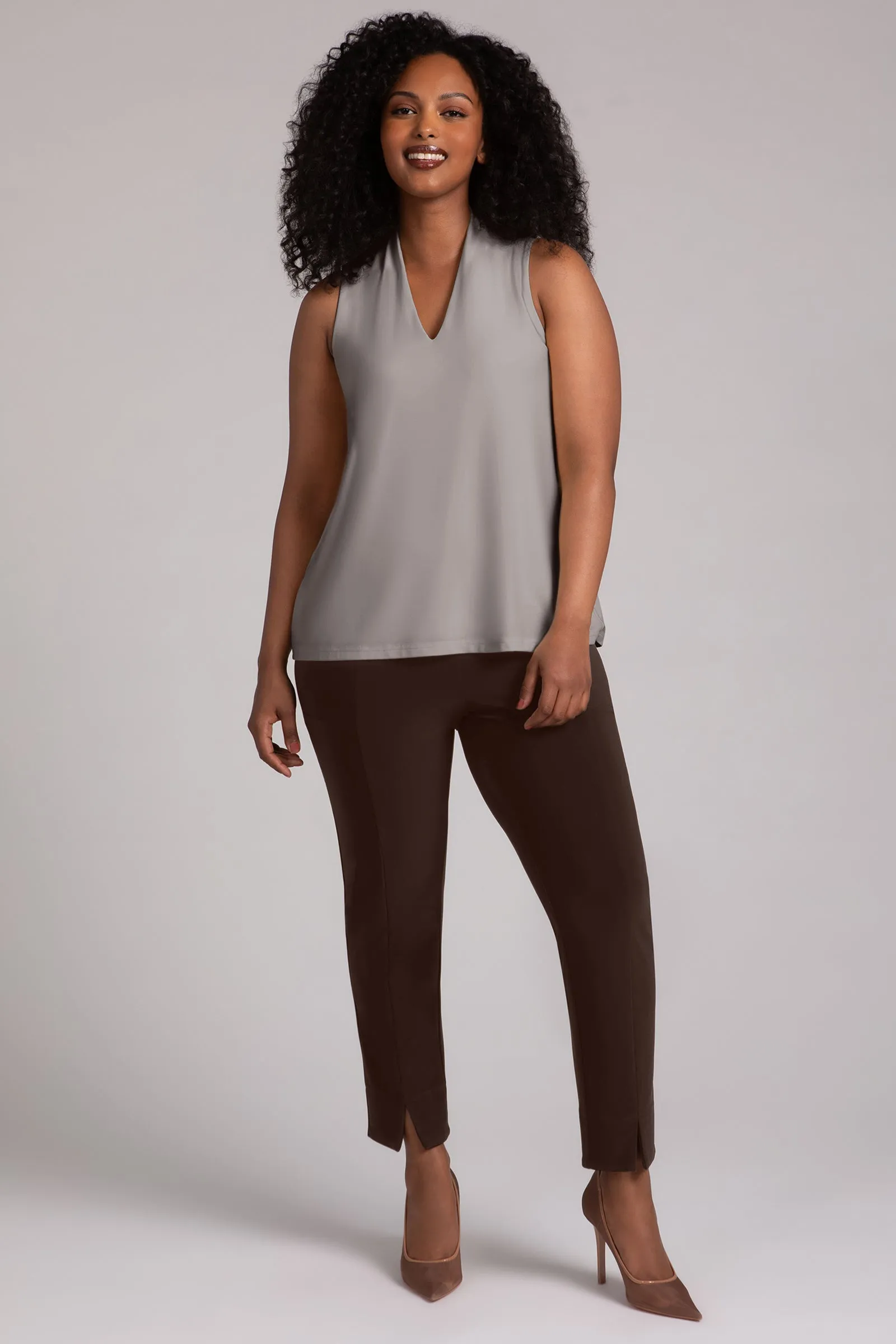 Deep V Trapeze Tank