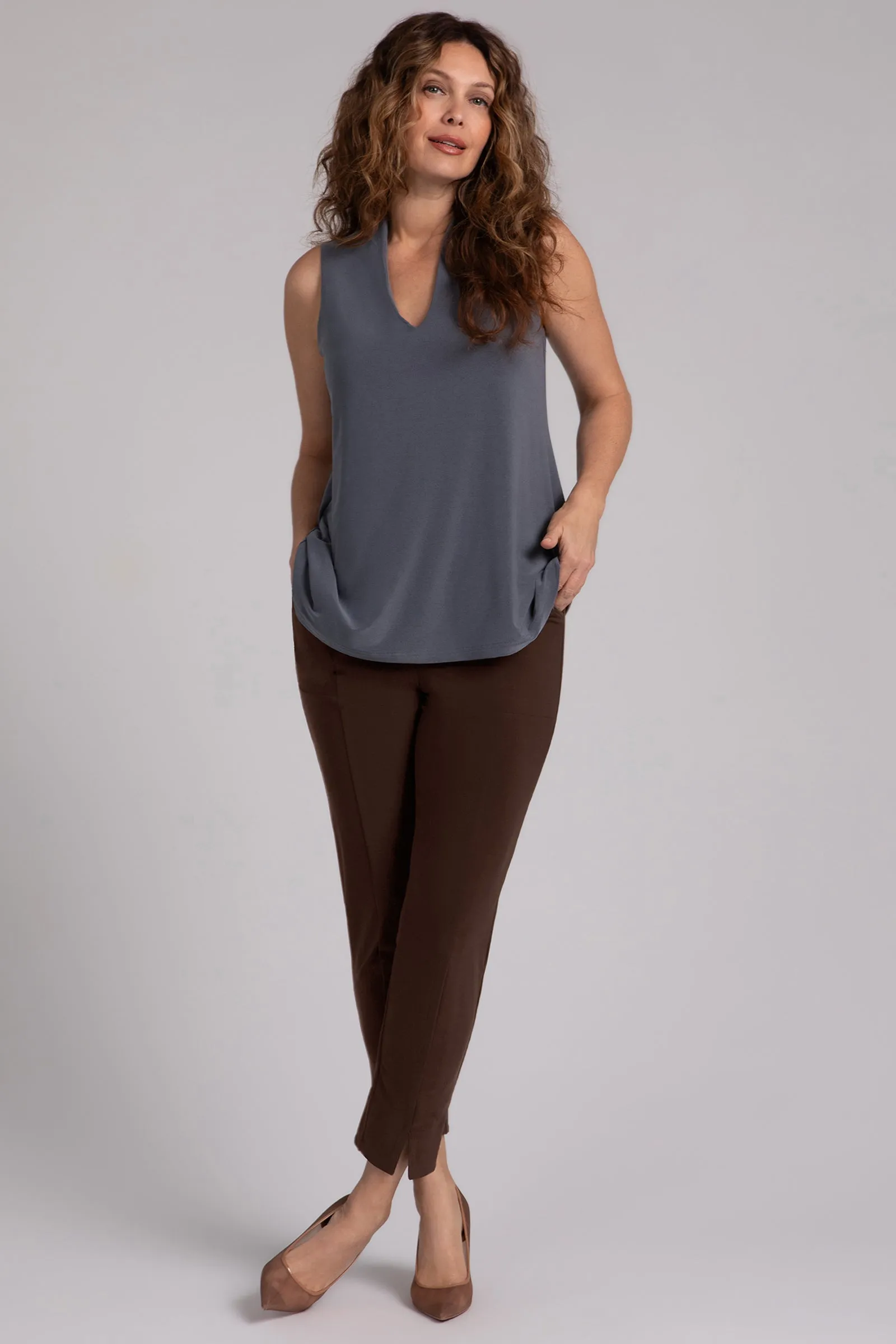 Deep V Trapeze Tank