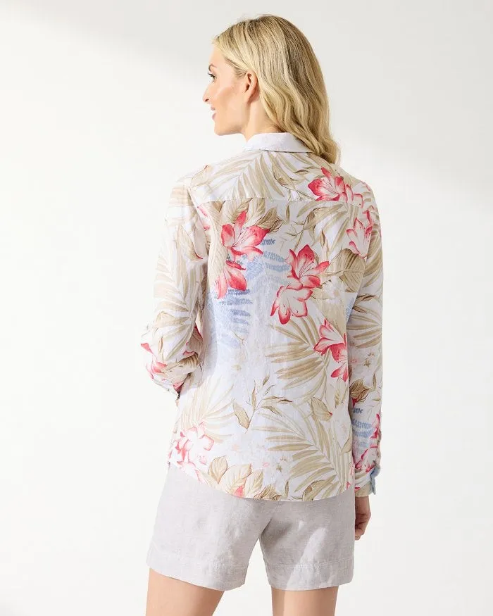 Delicate Floral Shirt
