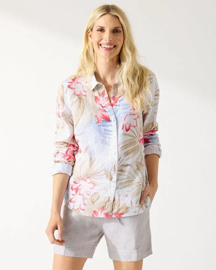 Delicate Floral Shirt