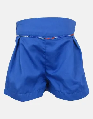 Delilah: Blue shorts