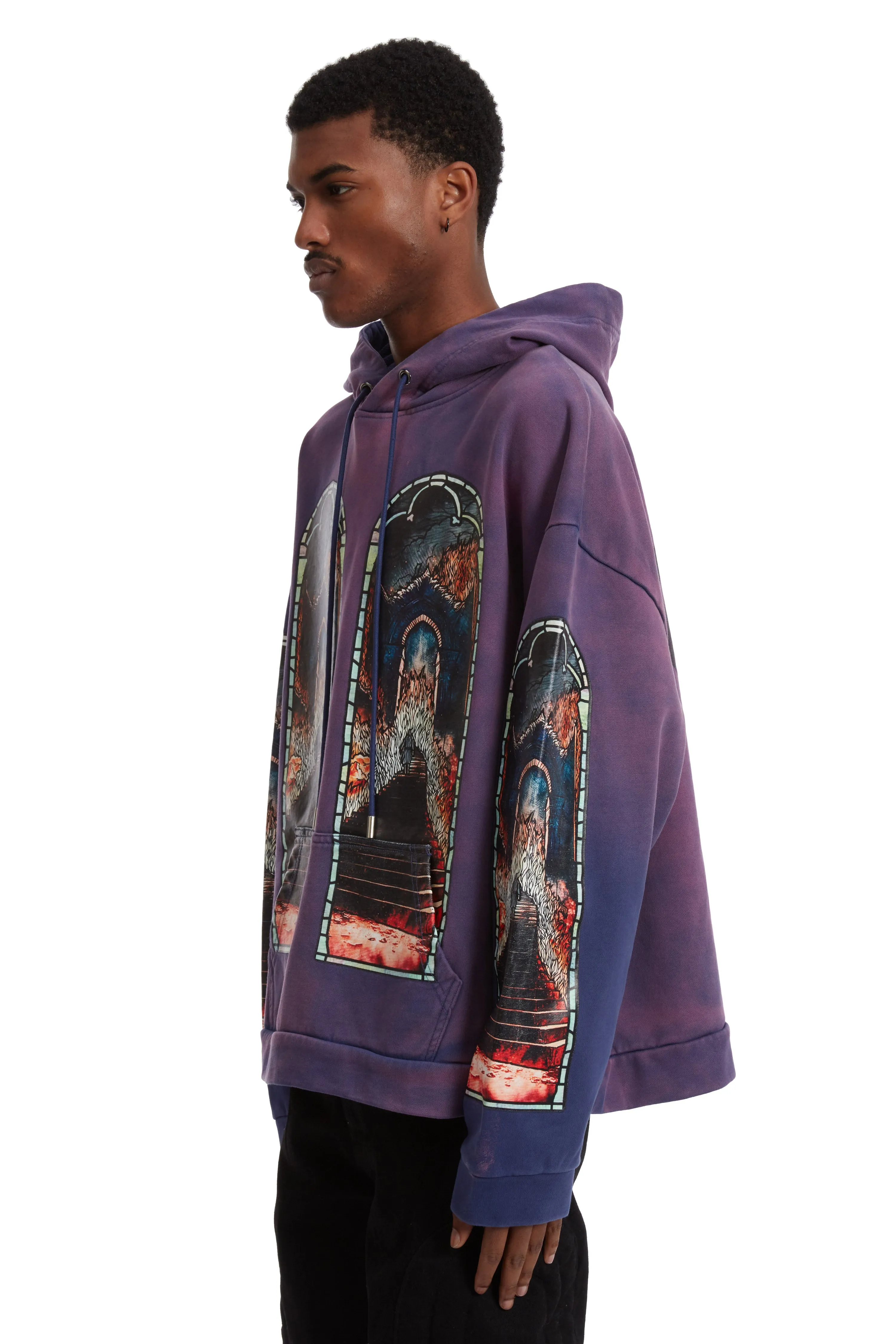 DESCENT HOODED SWEATSHIRT