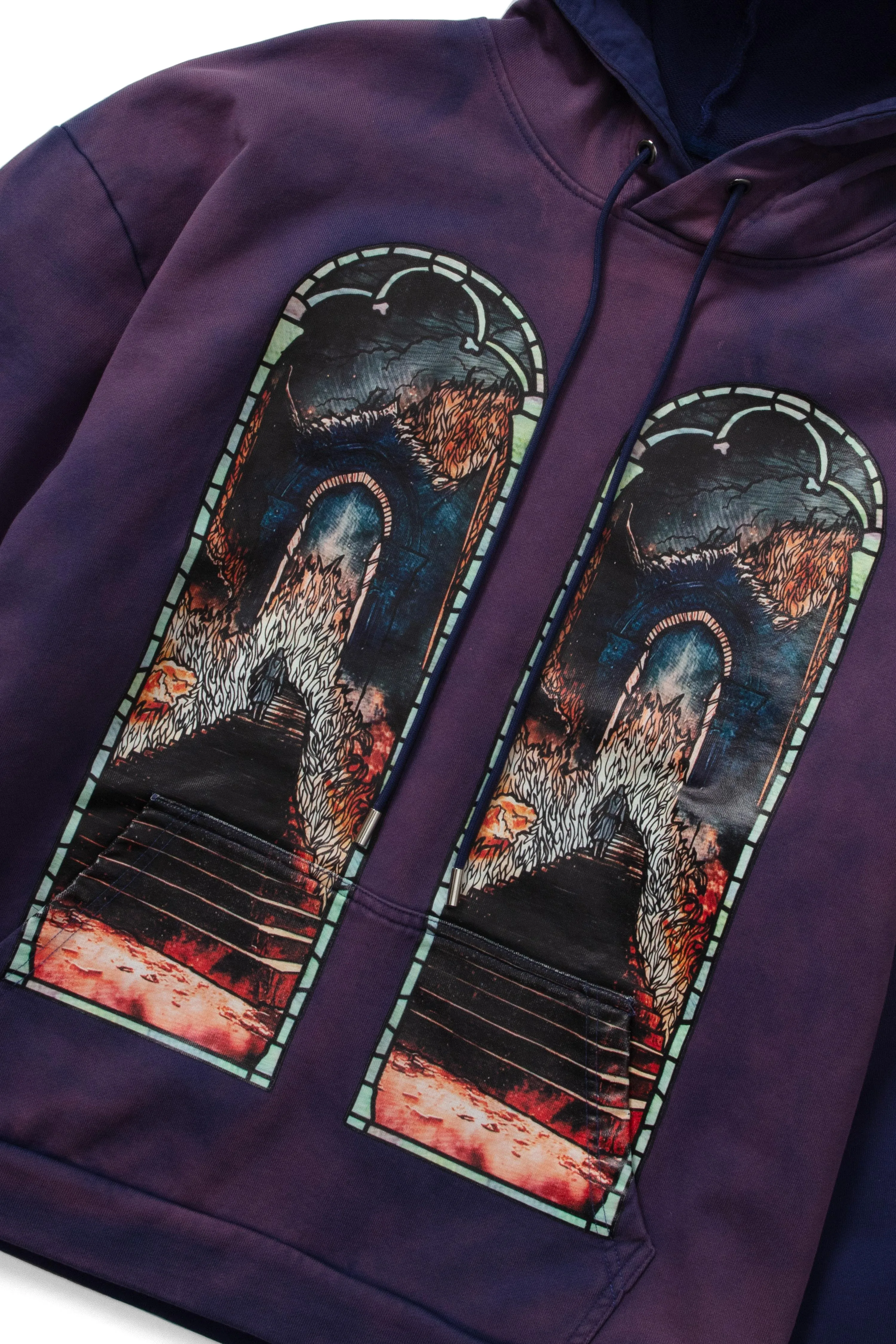 DESCENT HOODED SWEATSHIRT