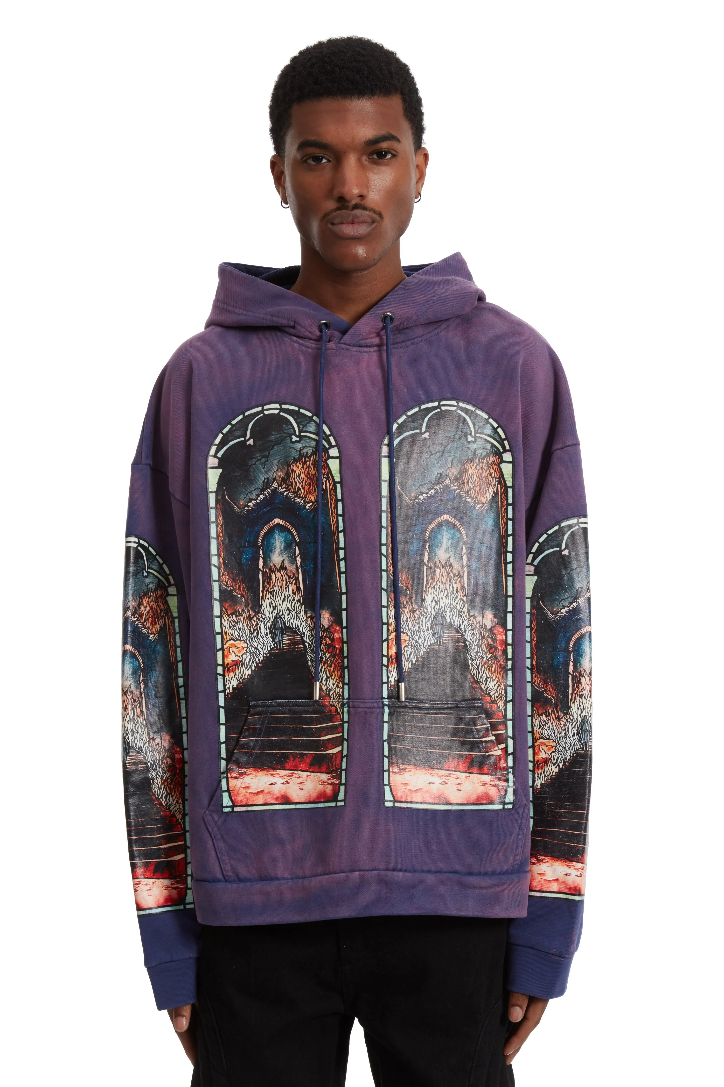 DESCENT HOODED SWEATSHIRT