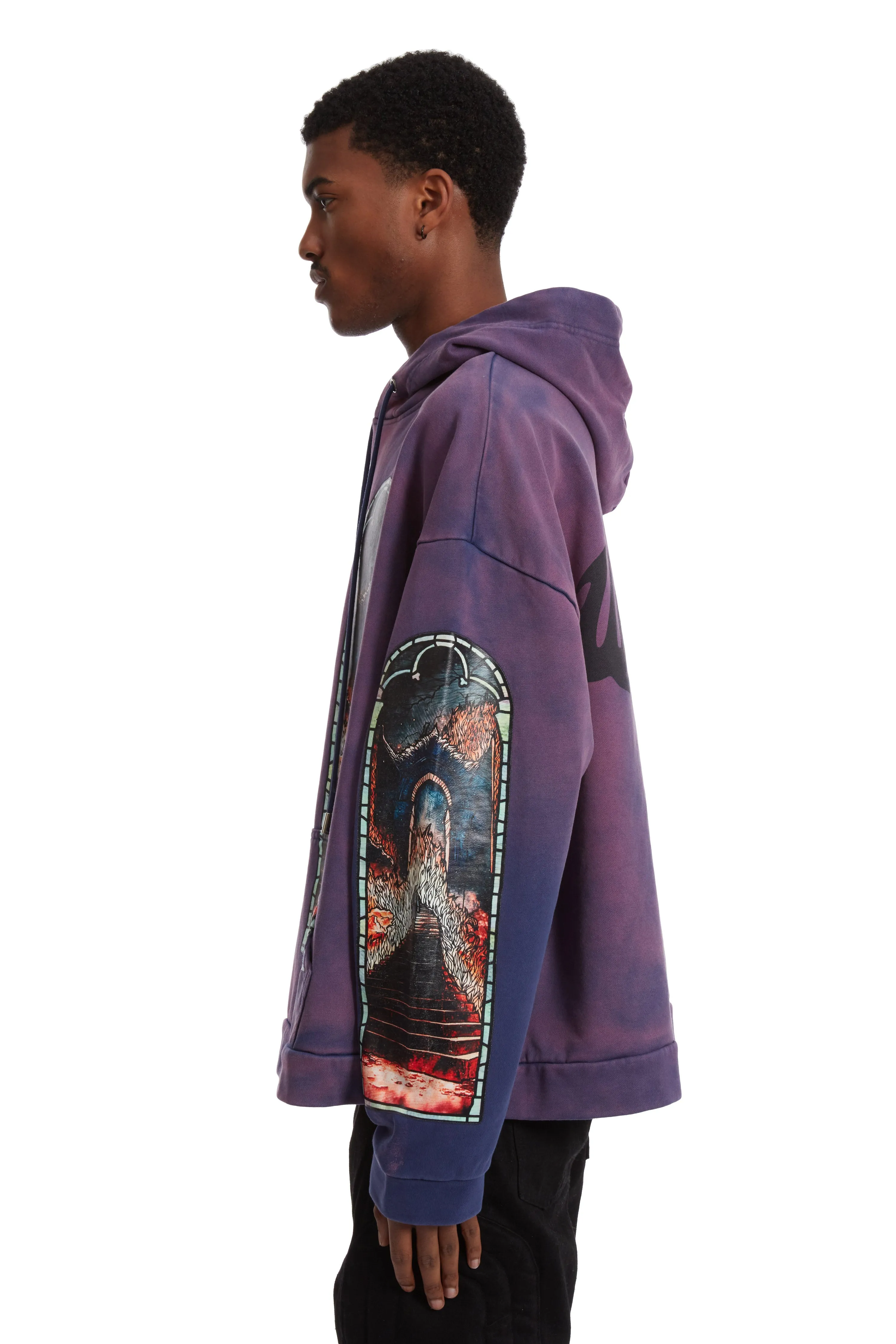 DESCENT HOODED SWEATSHIRT