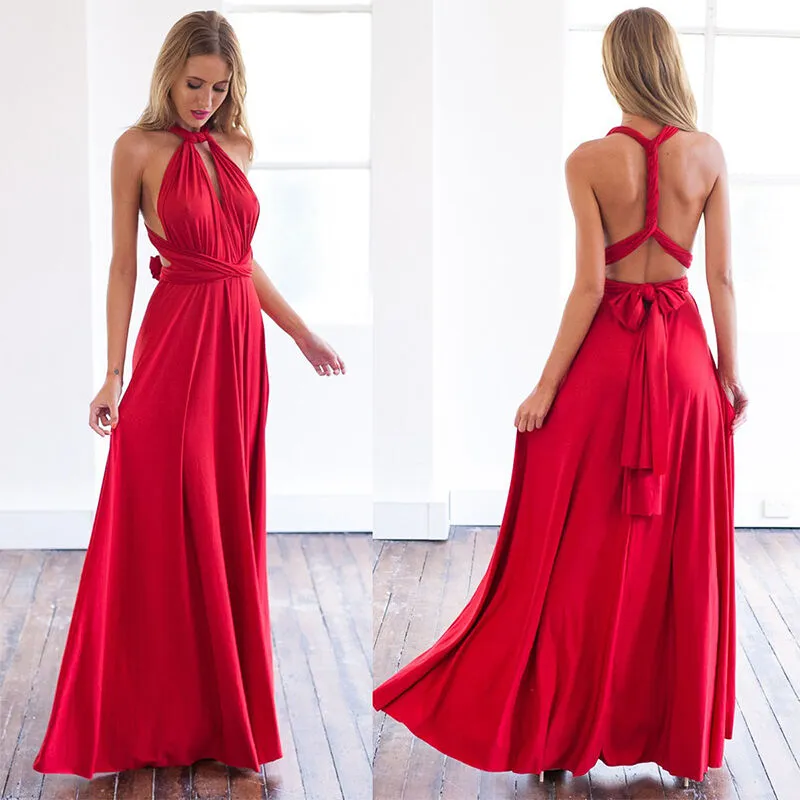 Diana - Maxi Multiway Cabrio Infinity Dress