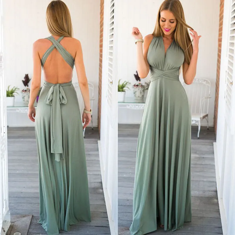 Diana - Maxi Multiway Cabrio Infinity Dress