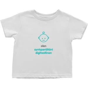 Digital native Toddler T-Shirts (Finnish)