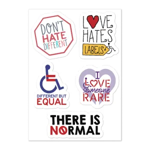 Diversity & Inclusion (Disability Sticker Sheet 2)