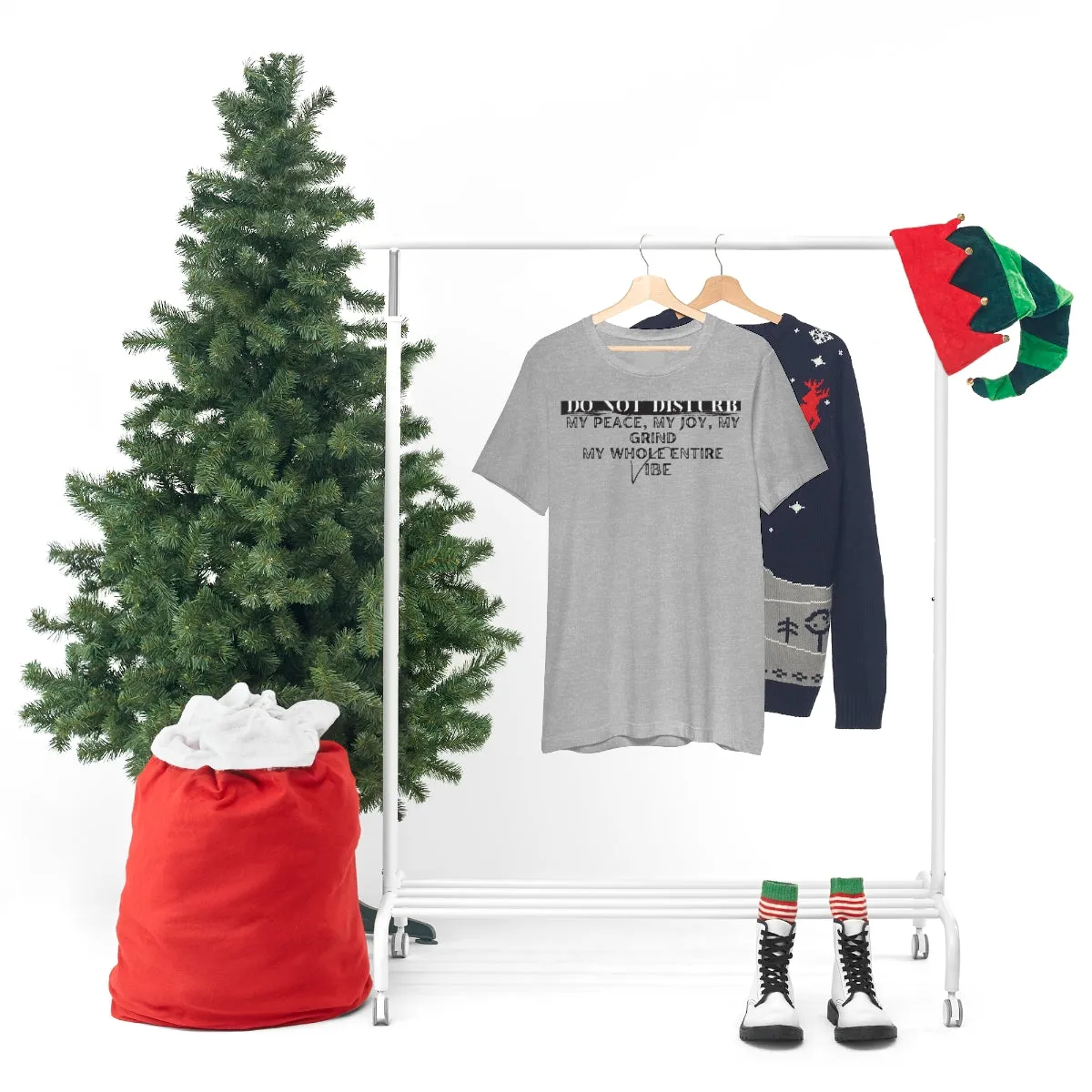 DO NOT DISTURB Jersey Short Sleeve Tee