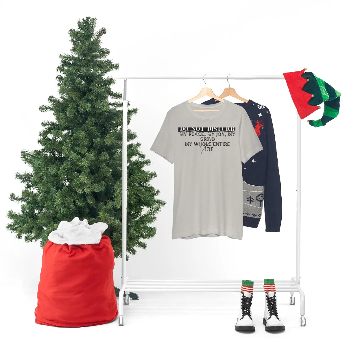 DO NOT DISTURB Jersey Short Sleeve Tee