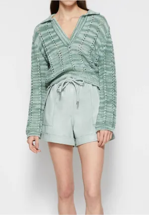 Doah Vegan Leather Short