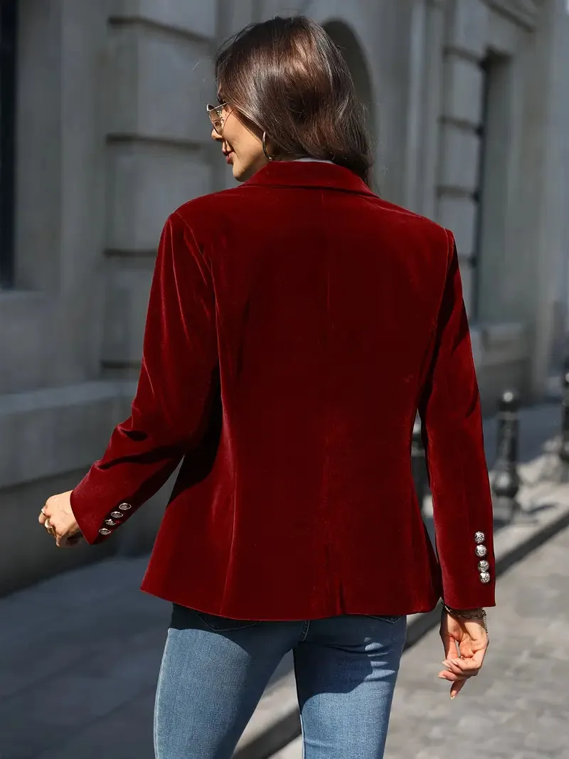 Dolores® | Elegant velvet blazer